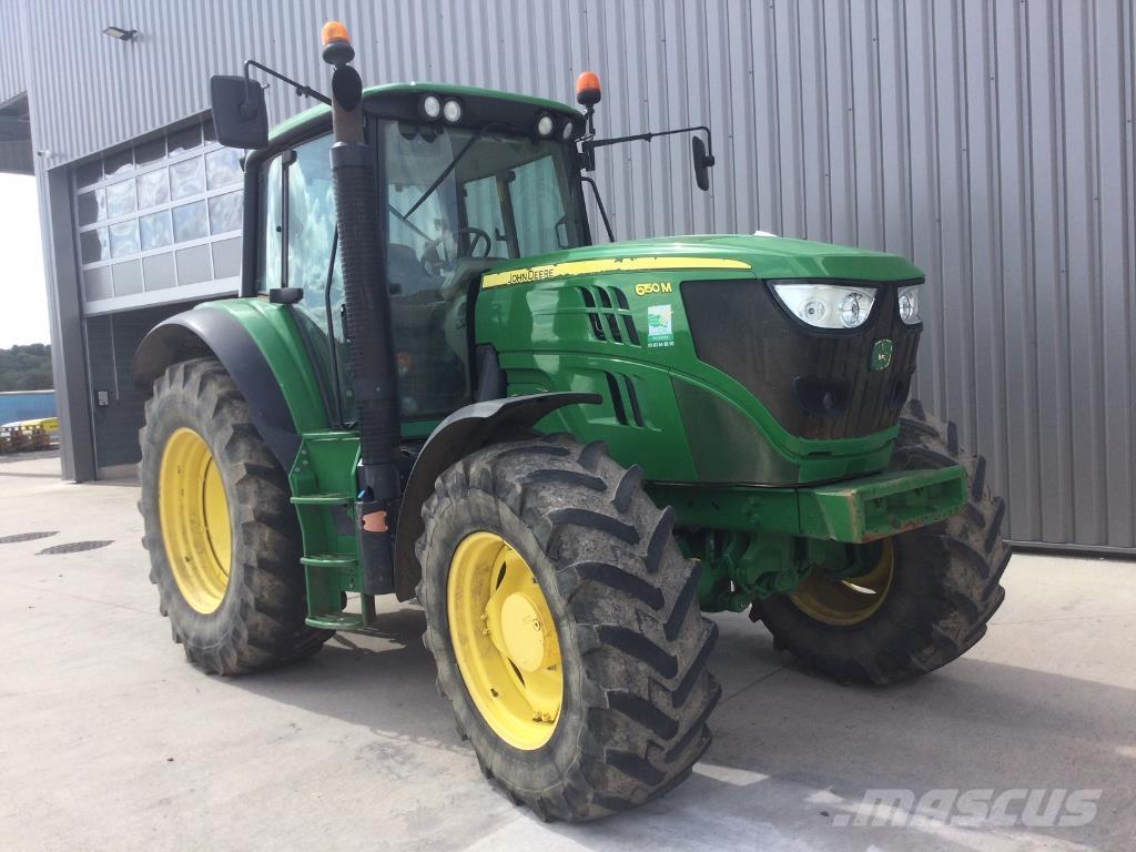 John Deere 6150M Tractores