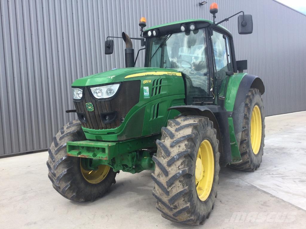 John Deere 6150M Tractores