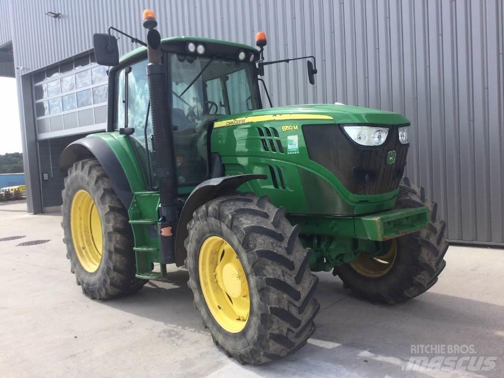John Deere 6150M Tractores