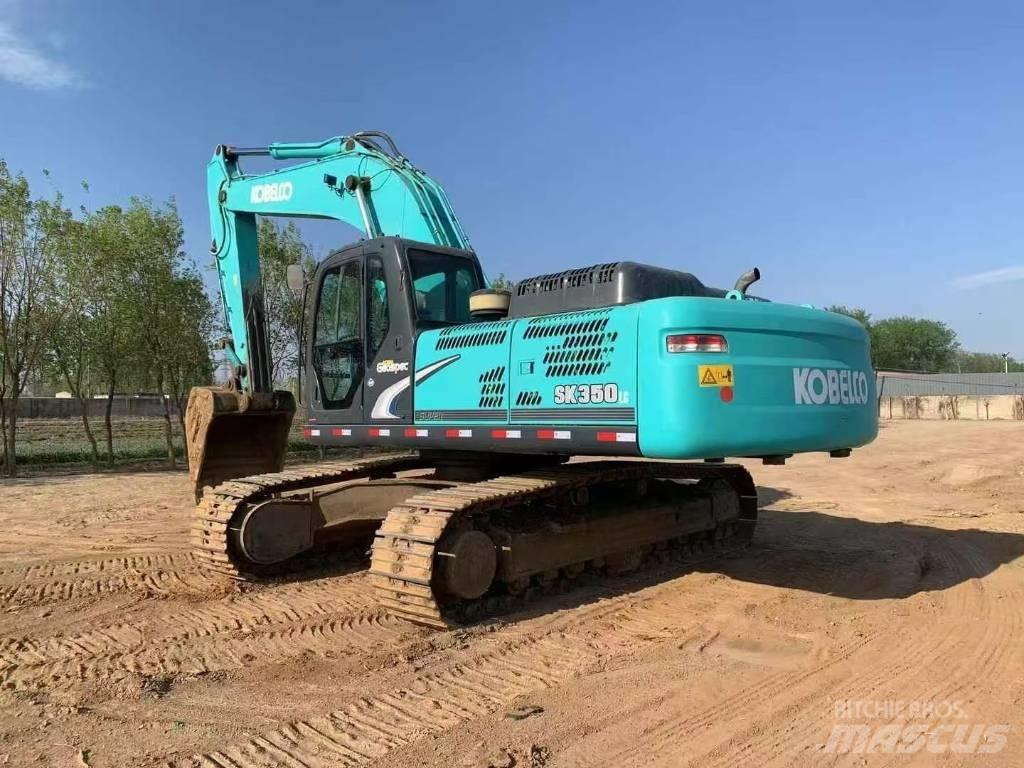Kobelco SK 350 Excavadoras de cadenas