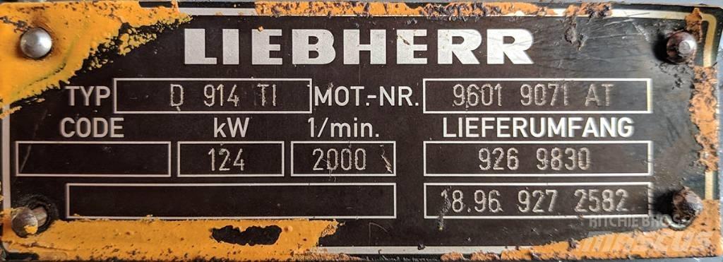 Liebherr D 914 TI Motores