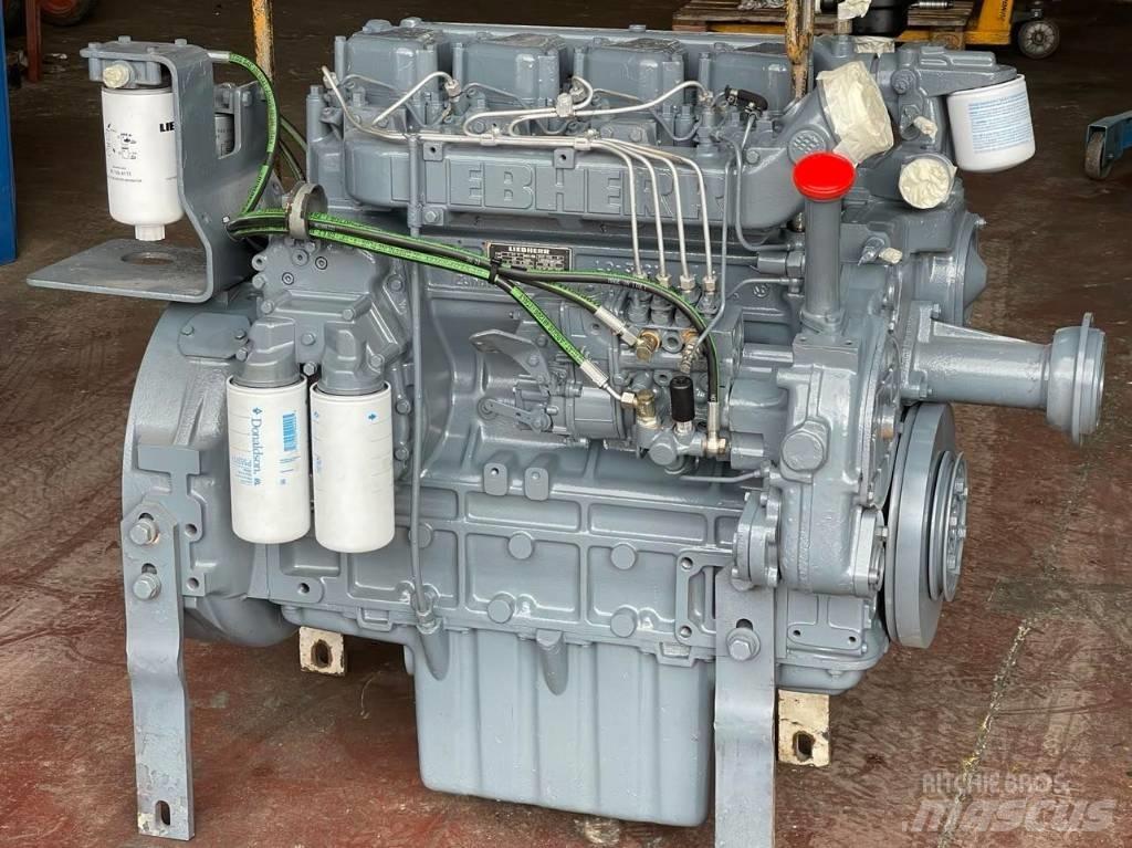 Liebherr D 914 TI Motores