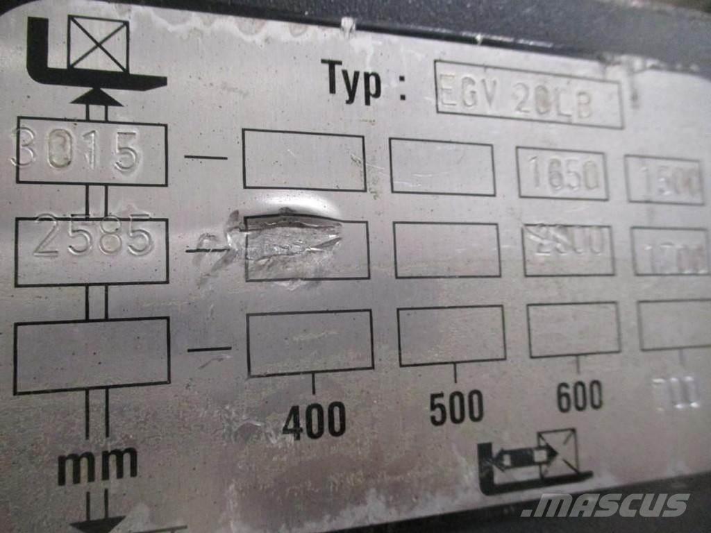 Still EGV S20 Apiladores eléctricos