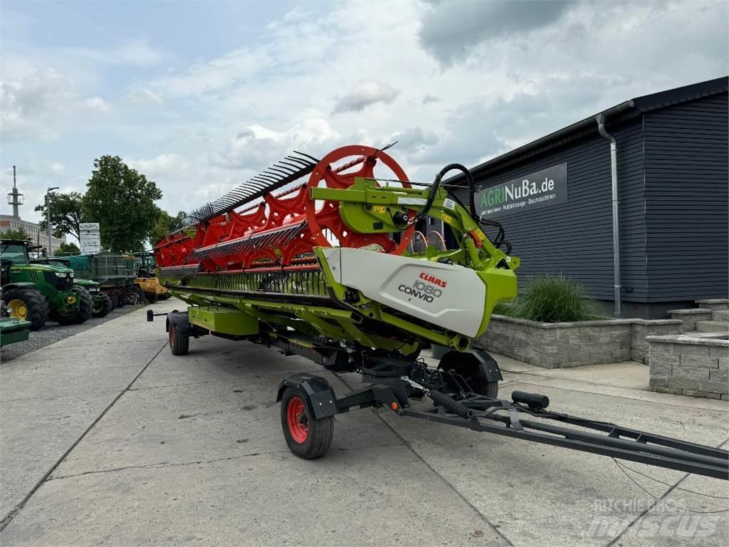 CLAAS Convio 1080 Cabezales cortadores