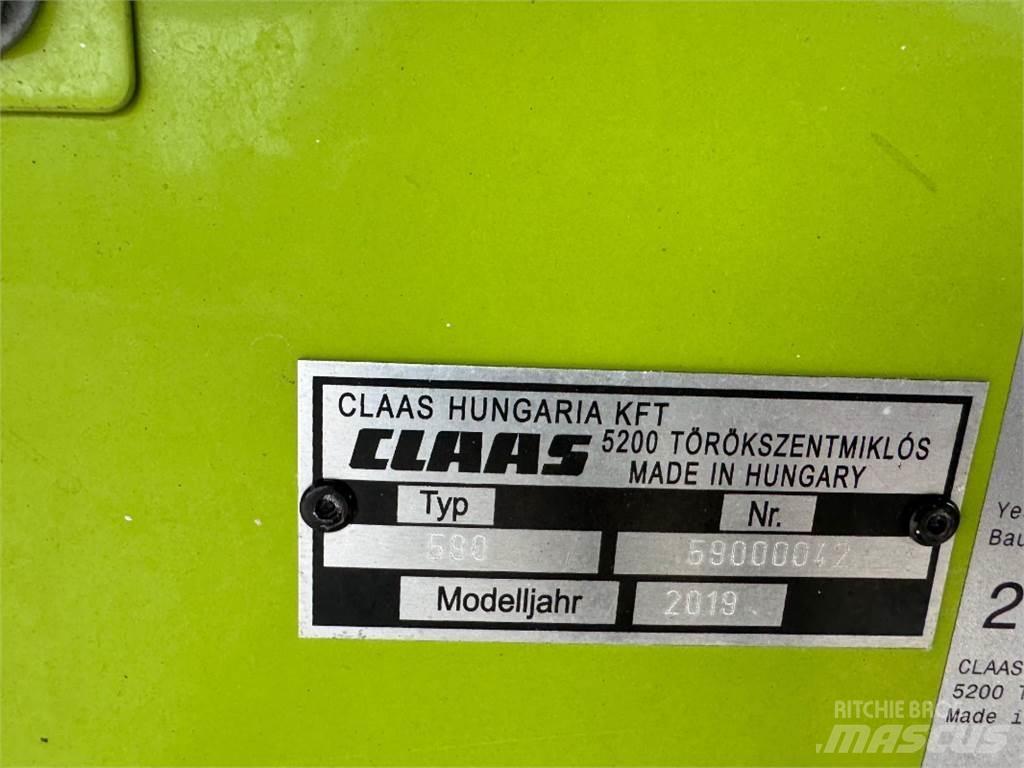 CLAAS Convio 1080 Cabezales cortadores