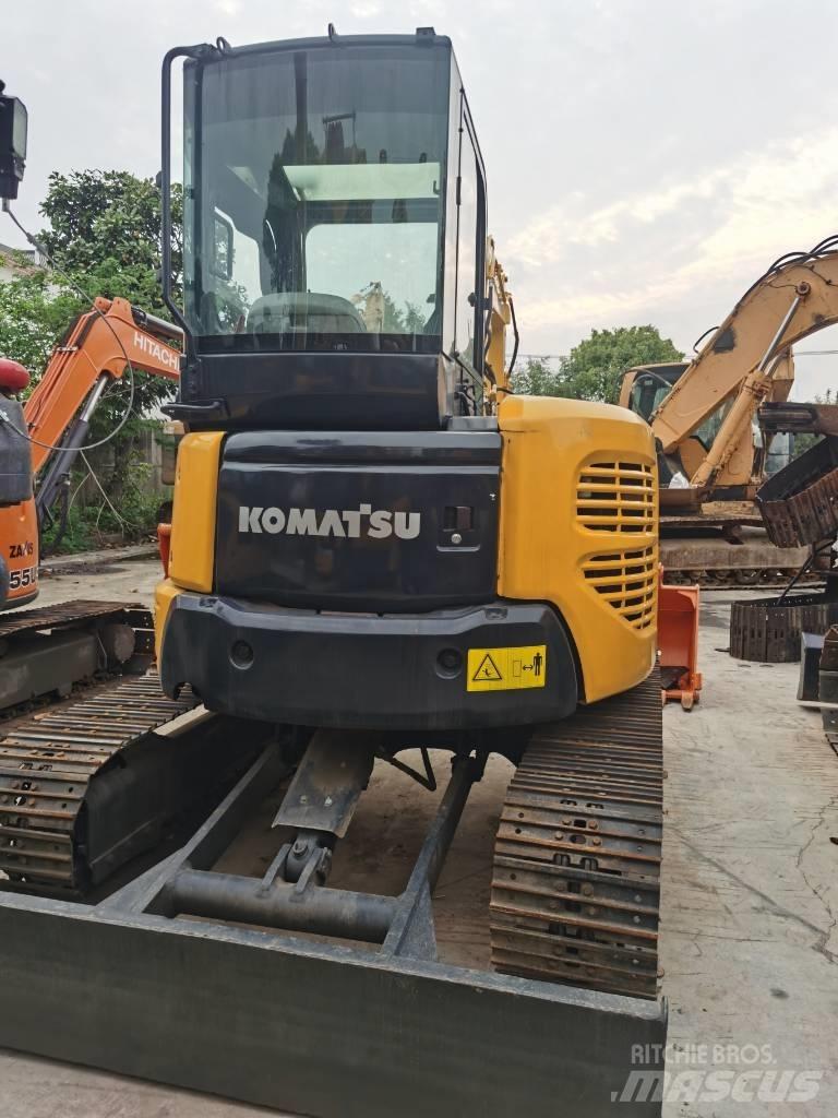 Komatsu PC 55 MR-2 Mini excavadoras < 7t