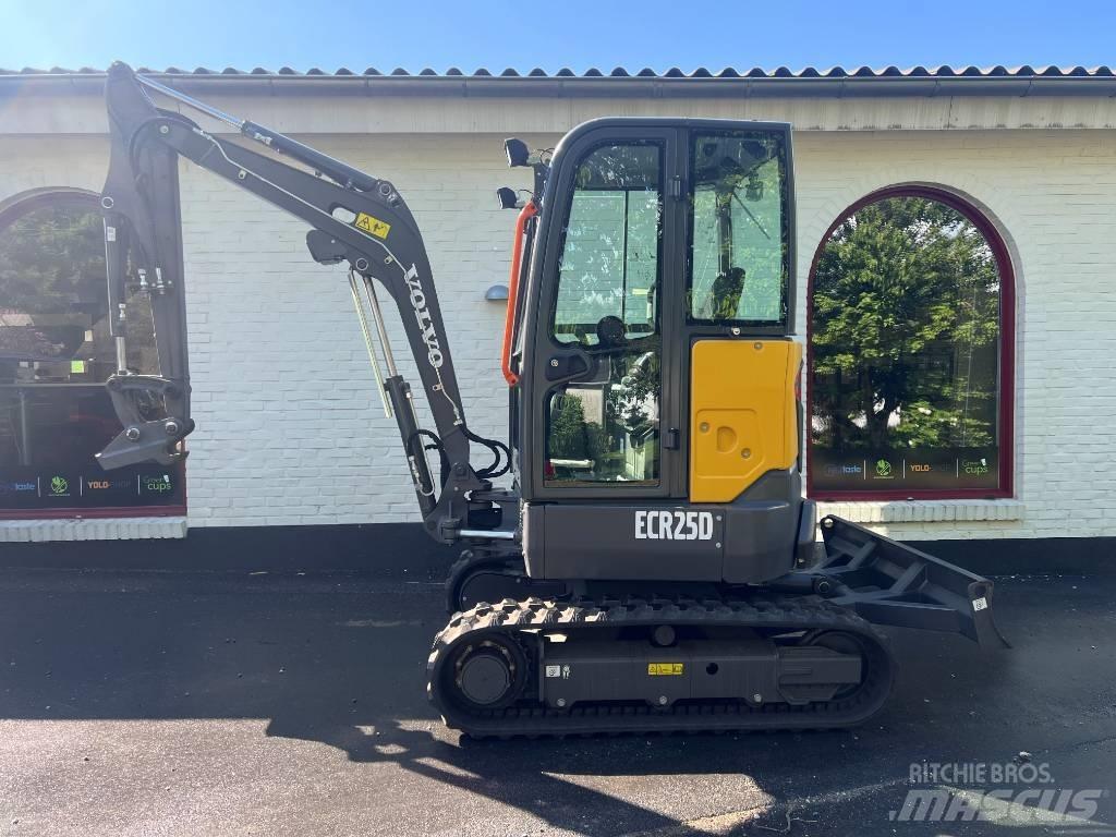 Volvo ECR 25 D Mini excavadoras < 7t