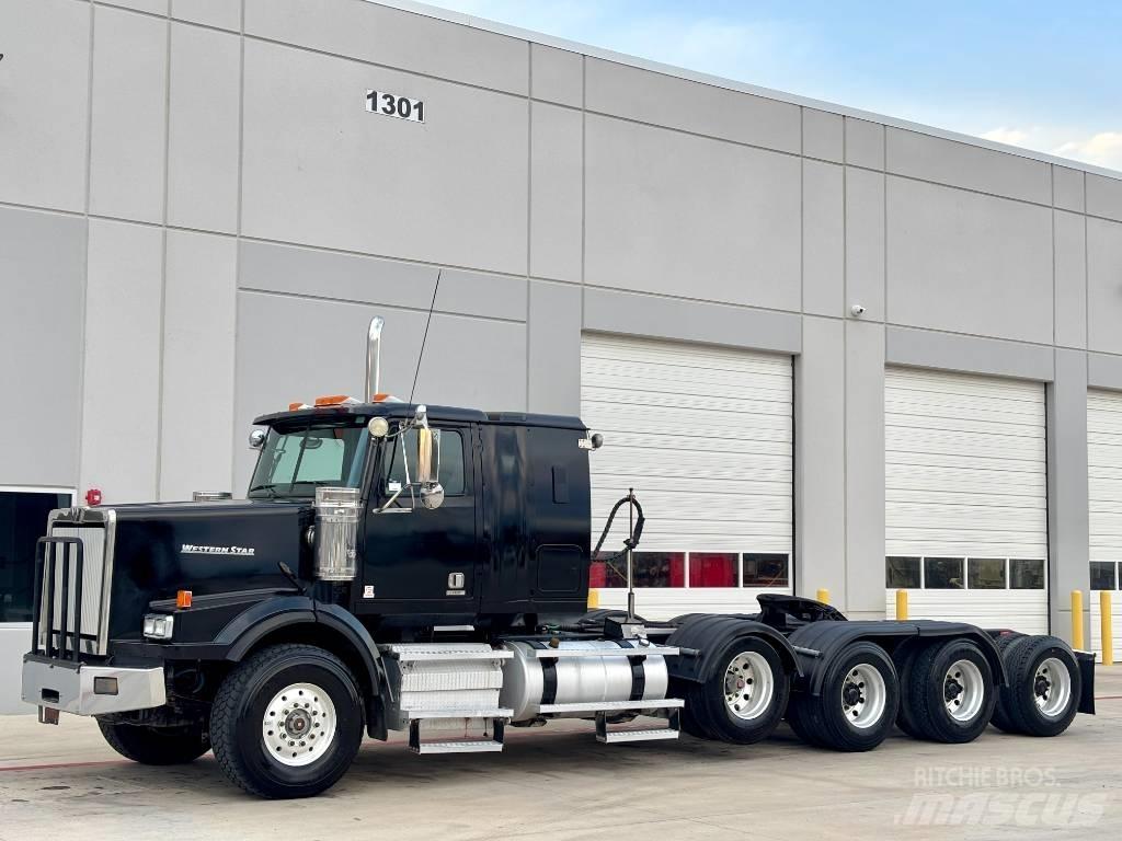 Western Star 4900 EX Cabezas tractoras