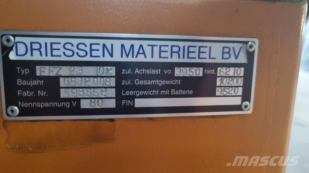 Volk EFZ 80 N Cabezas tractoras