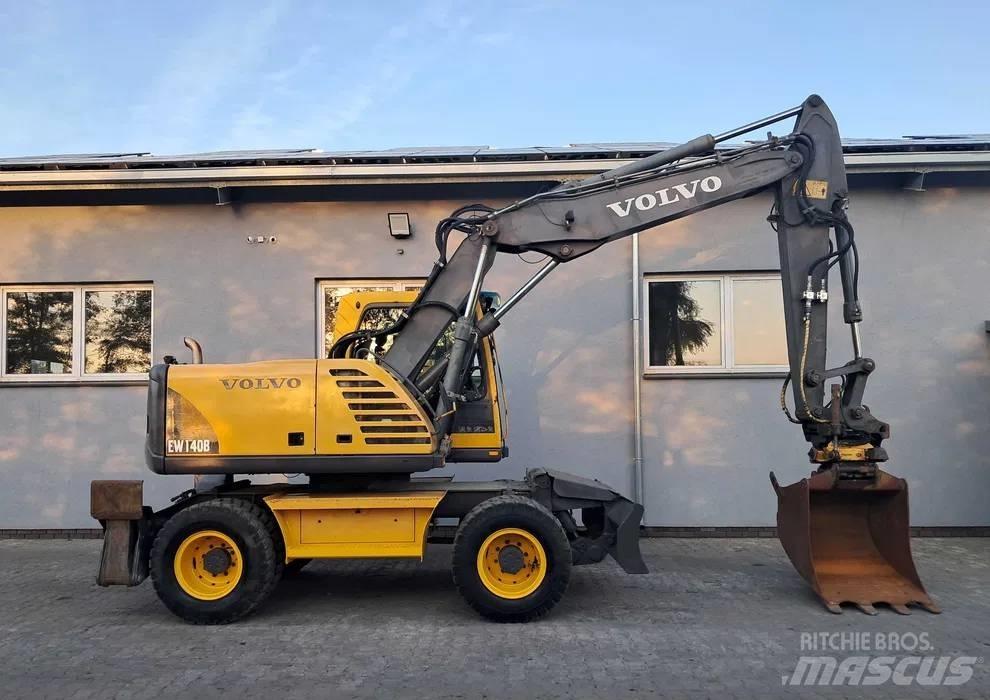 Volvo EW 140 B Excavadoras de ruedas