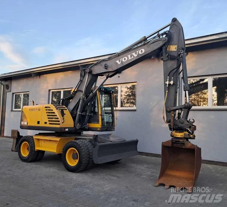 Volvo EW 140 B Excavadoras de ruedas