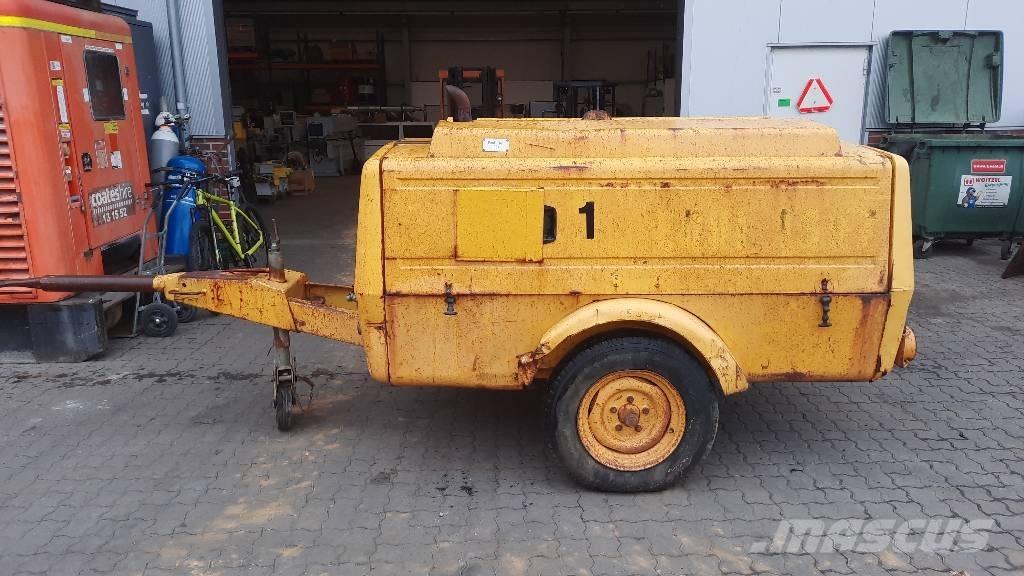 Atlas Copco XAS 80 Compresores