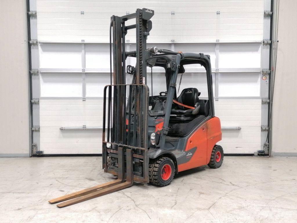 Linde H20D-01 Carretillas diesel