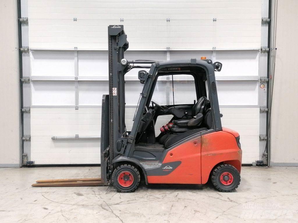 Linde H20D-01 Carretillas diesel