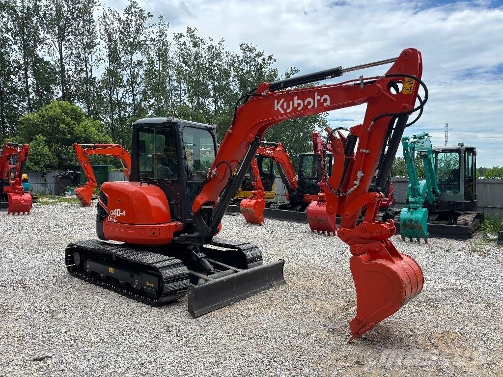 Kubota U40 Mini excavadoras < 7t