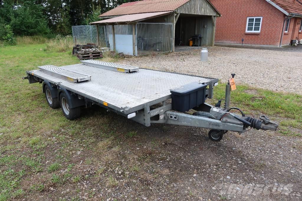Ifor Williams LM 146 Remolques para transporte de vehículos