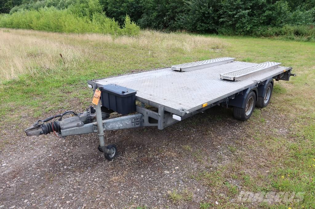 Ifor Williams LM 146 Remolques para transporte de vehículos