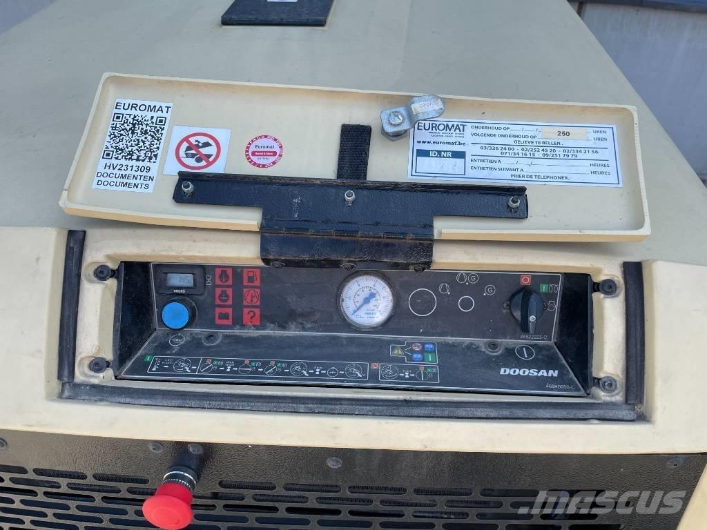 Doosan 7/25 Compresores