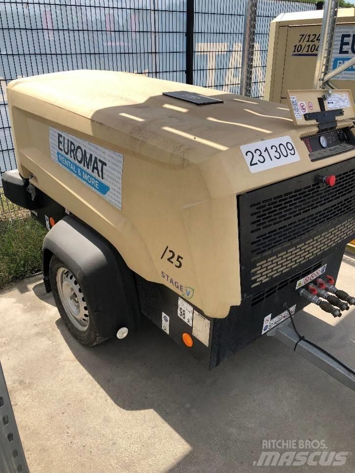 Doosan 7/25 Compresores