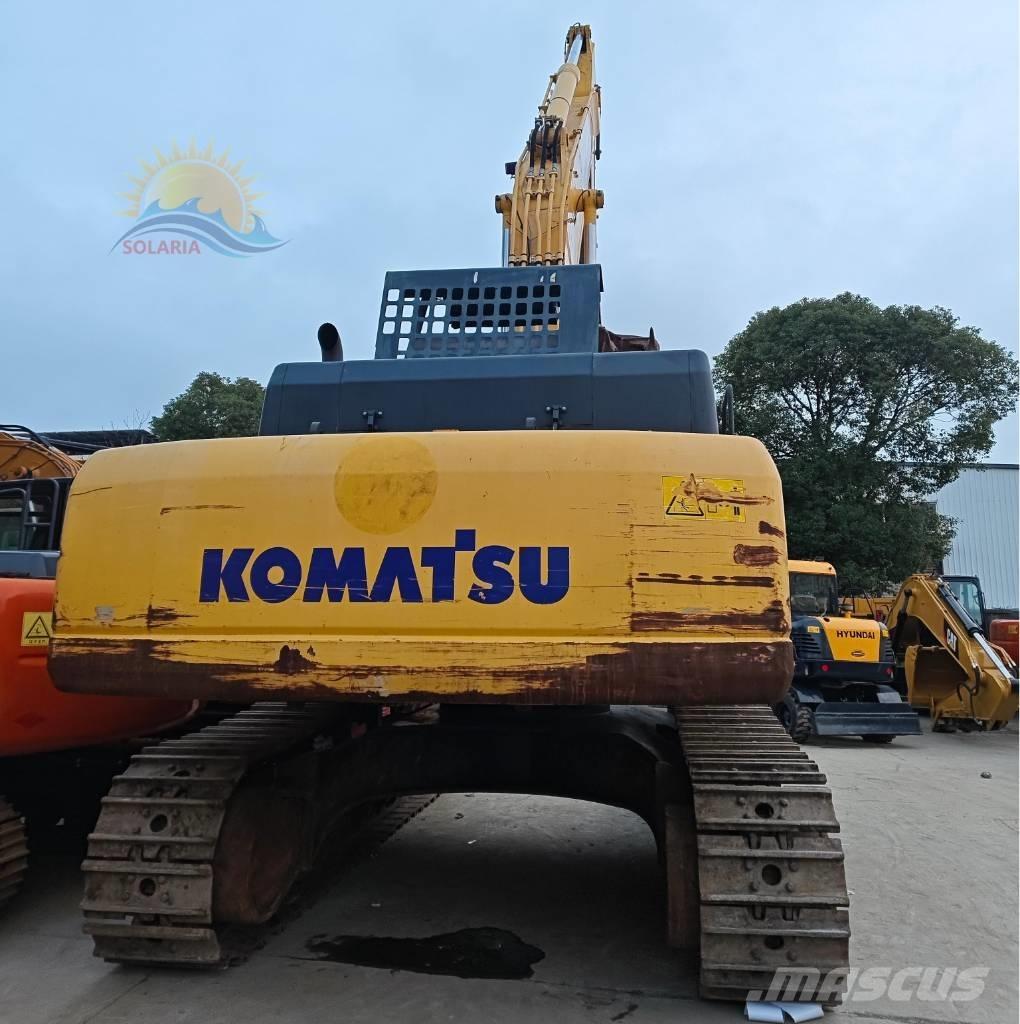 Komatsu PC 460LC-8 Excavadoras de cadenas