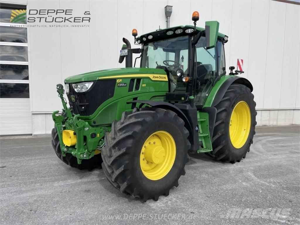 John Deere 6R 185 Tractores