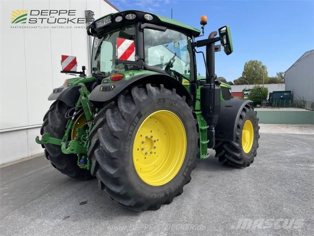John Deere 6R 185 Tractores