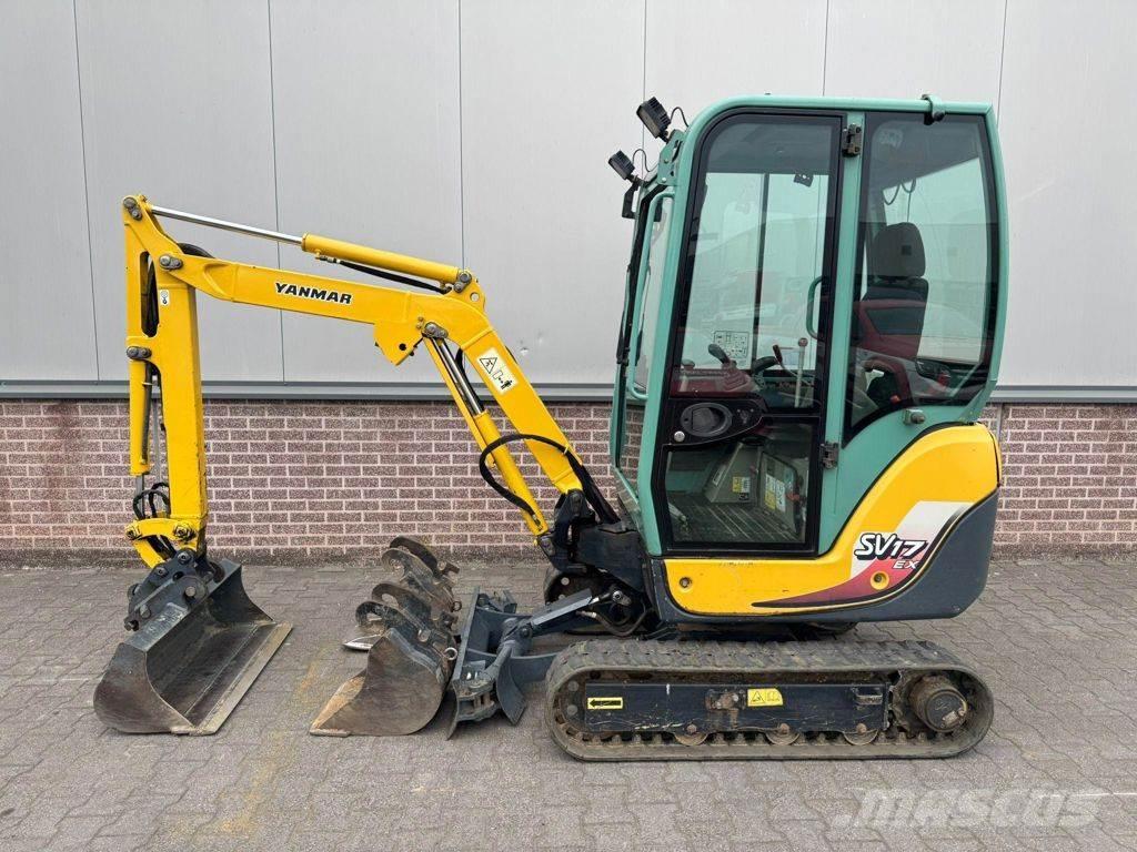 Yanmar SV17EX Mini excavadoras < 7t