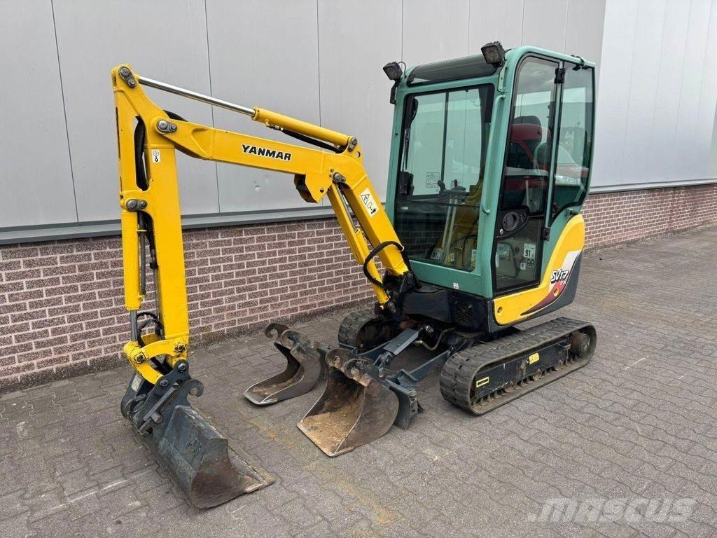 Yanmar YAN SV17EX Mini excavadoras < 7t
