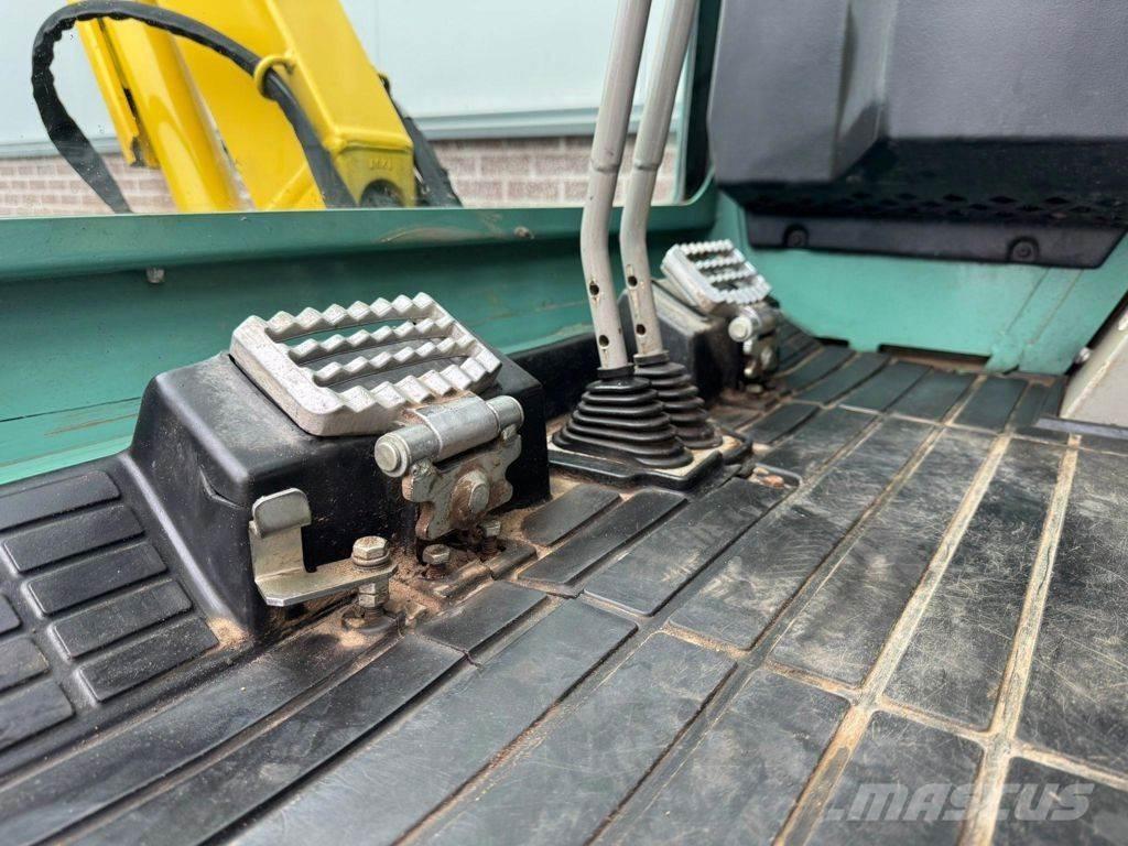 Yanmar YAN SV17EX Mini excavadoras < 7t