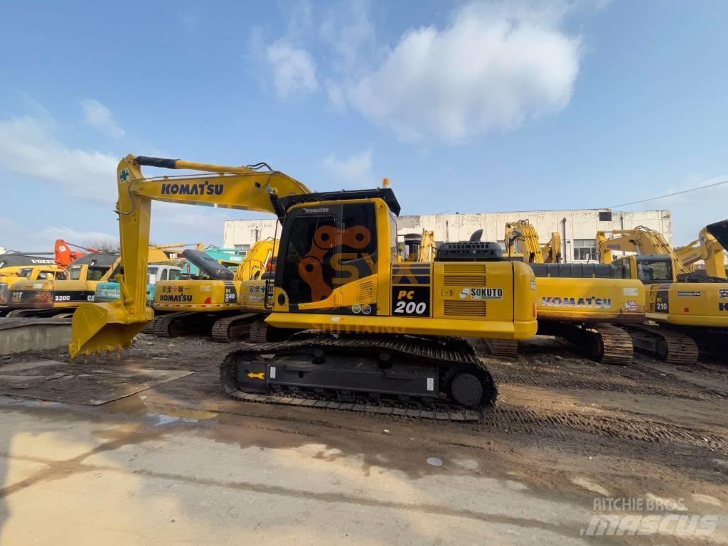 Komatsu PC 200-8N1 Excavadoras de cadenas