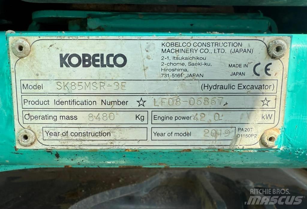 Kobelco SK 85 MSR-3 Excavadoras 7t - 12t