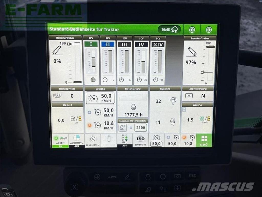 John Deere 6r 215 Tractores