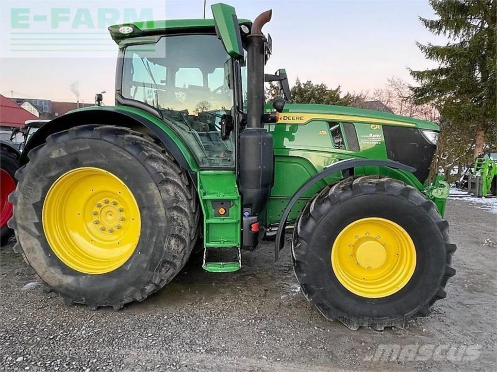 John Deere 6r 215 Tractores