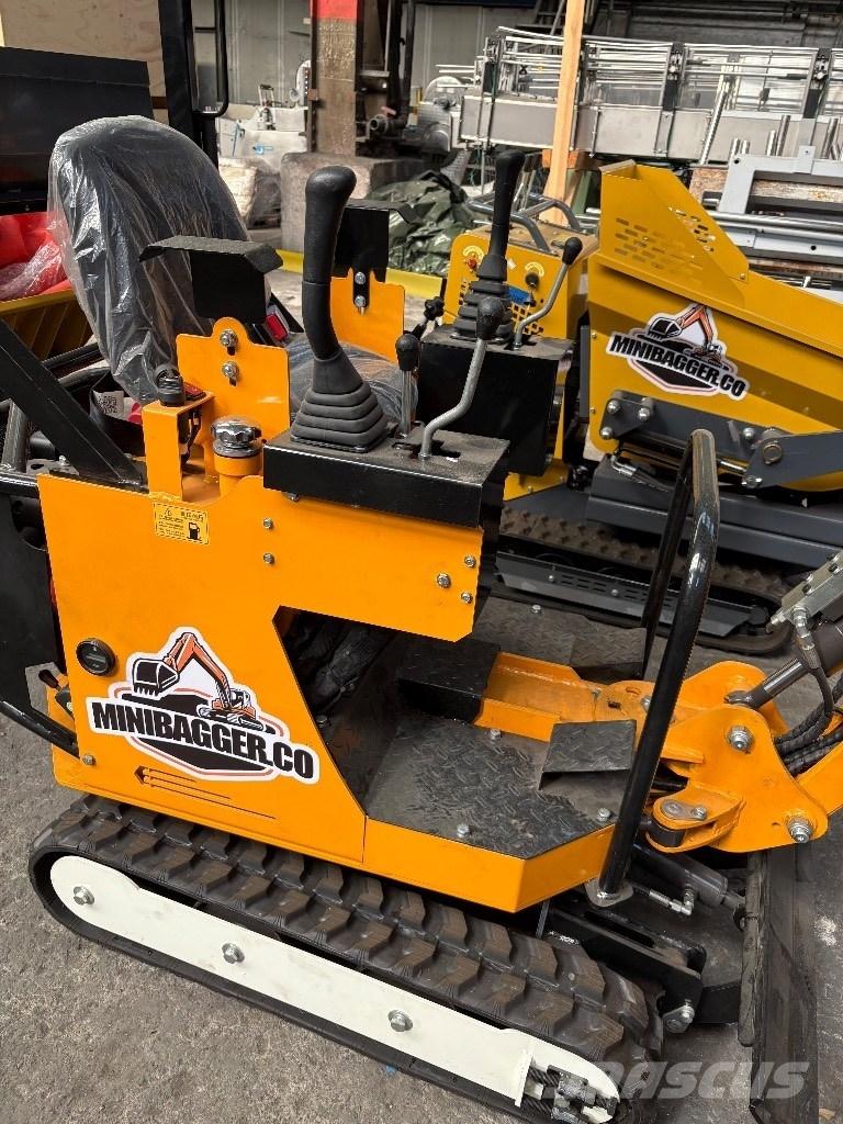 Nicholson OKW 10 Mini excavadoras < 7t