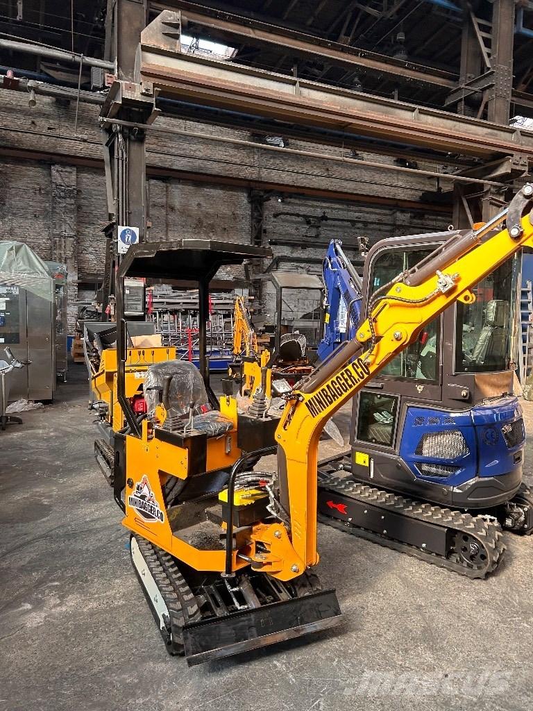 Nicholson OKW 10 Mini excavadoras < 7t