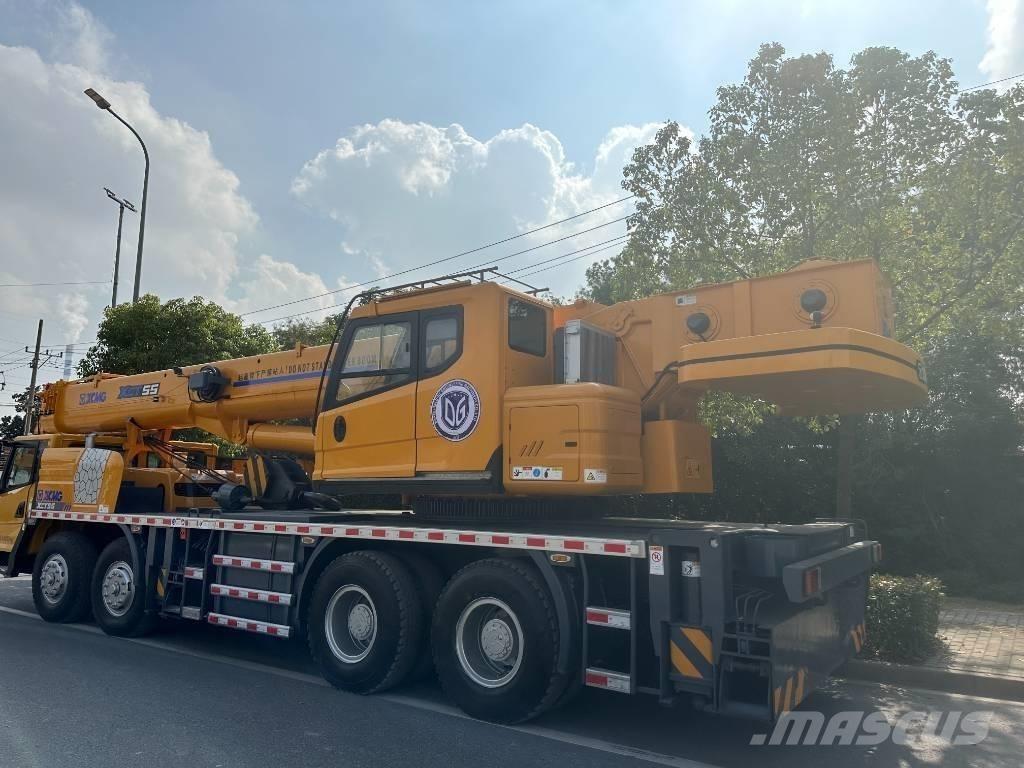 XCMG QY55KC Grúas autopropulsadas