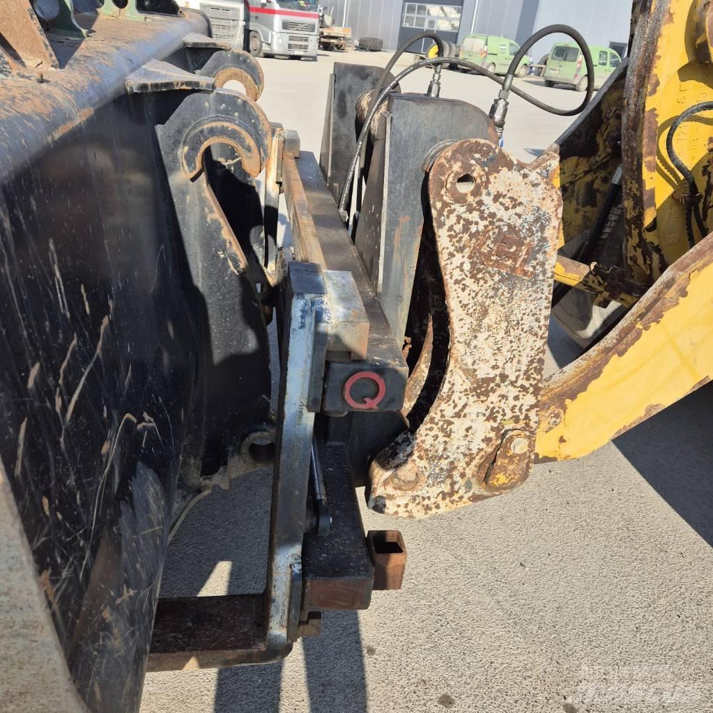 CAT 966 MXE Cargadoras sobre ruedas