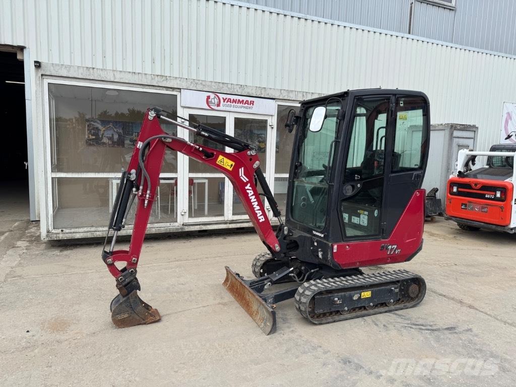 Yanmar SV17VT (01120) Mini excavadoras < 7t