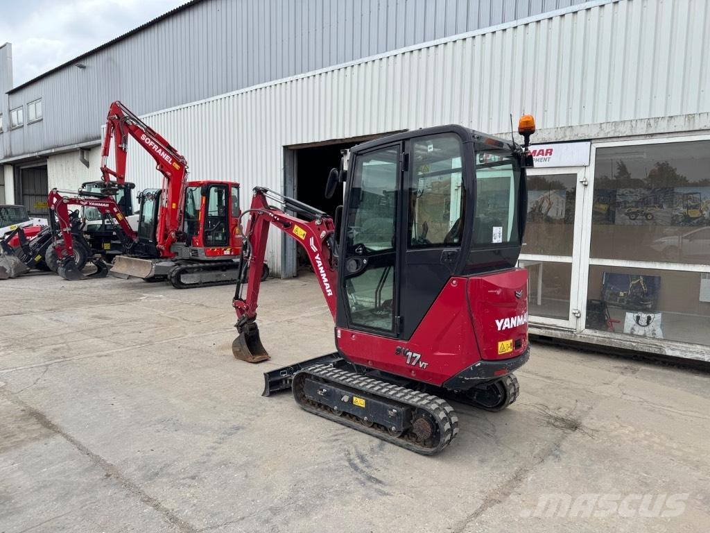 Yanmar SV17VT (01120) Mini excavadoras < 7t