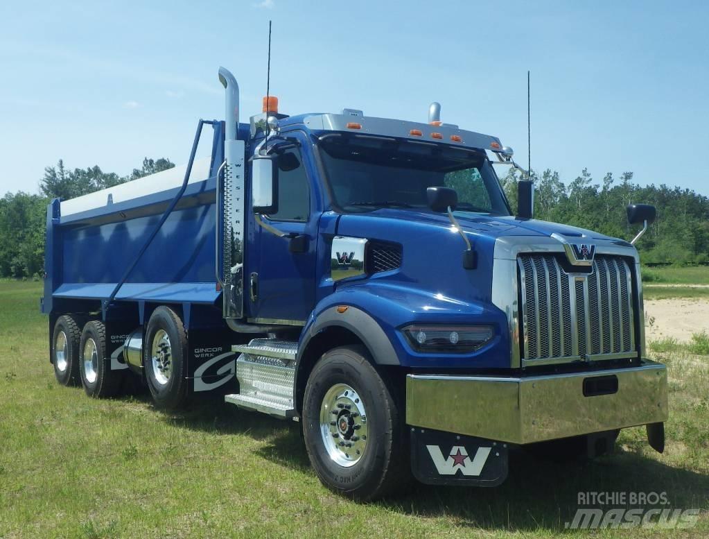 Western Star 49 X Camiones bañeras basculantes o volquetes