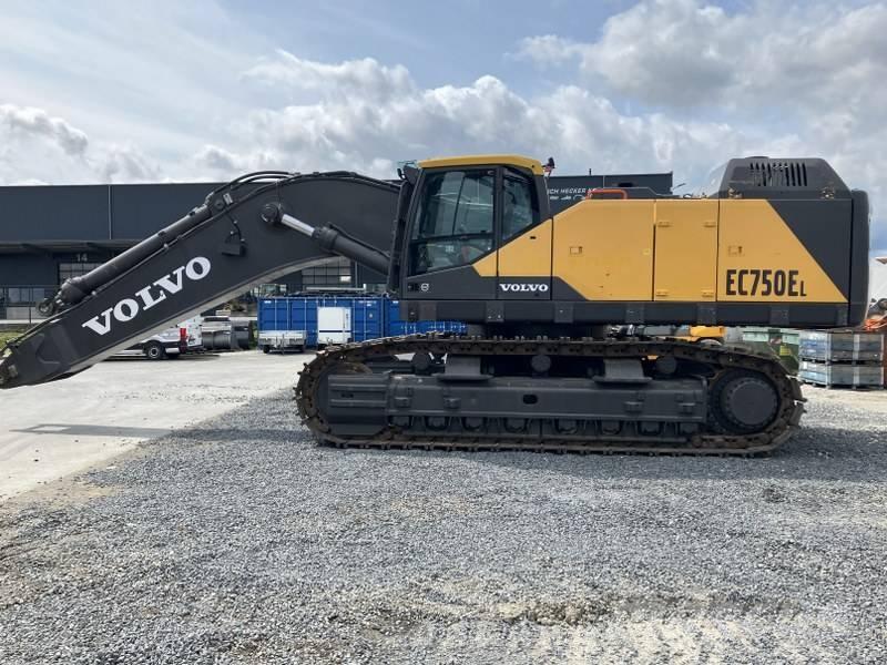 Volvo EC 750 E Excavadoras de cadenas