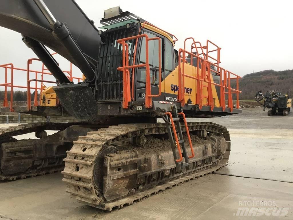 Volvo EC 750 E Excavadoras de cadenas