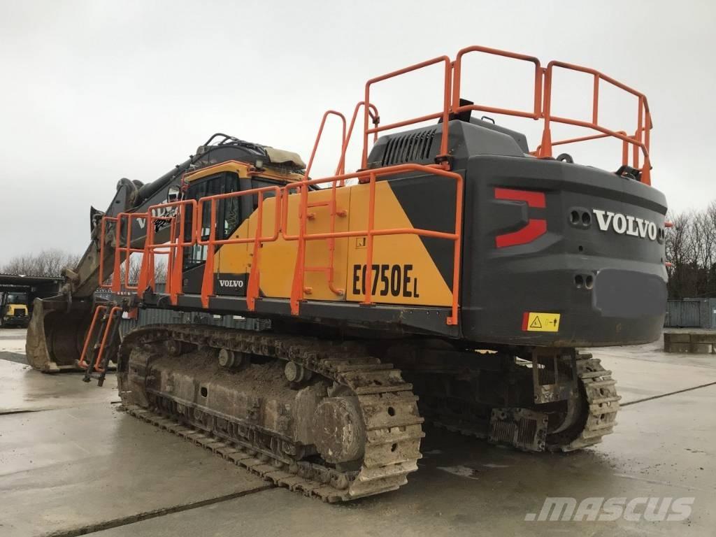 Volvo EC 750 E Excavadoras de cadenas