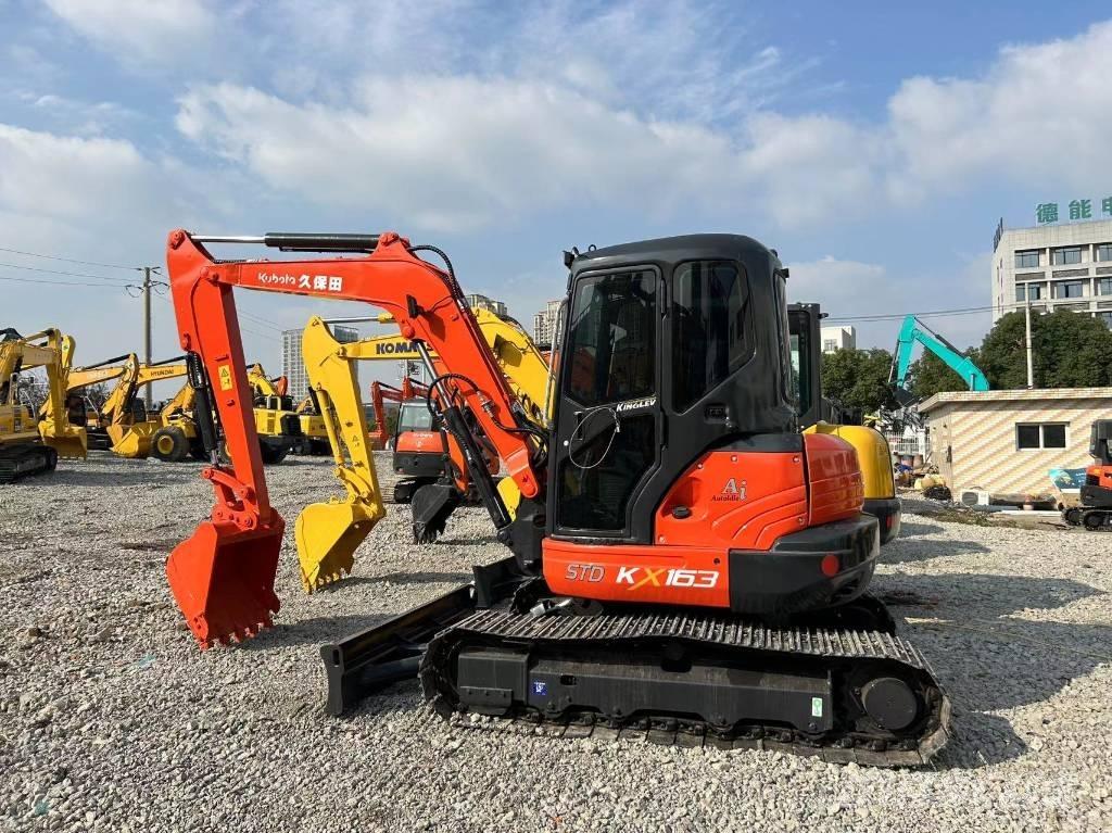 Kubota KX 163 Mini excavadoras < 7t