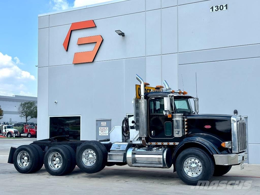 Peterbilt 357 Cabezas tractoras