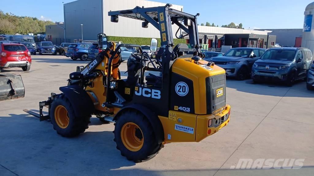 JCB 403 SP Apiladores eléctricos autopropulsados