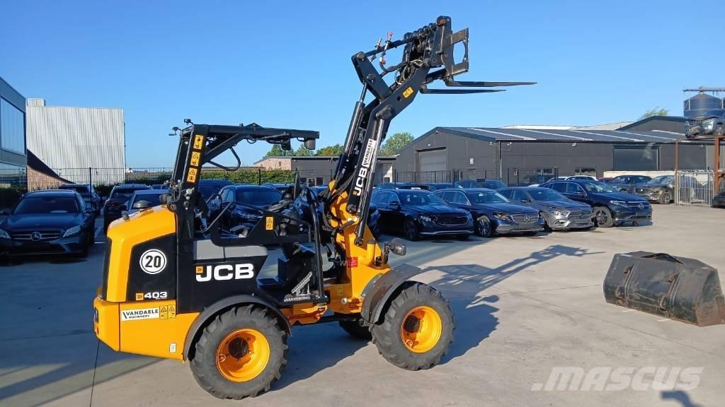JCB 403 SP Apiladores eléctricos autopropulsados