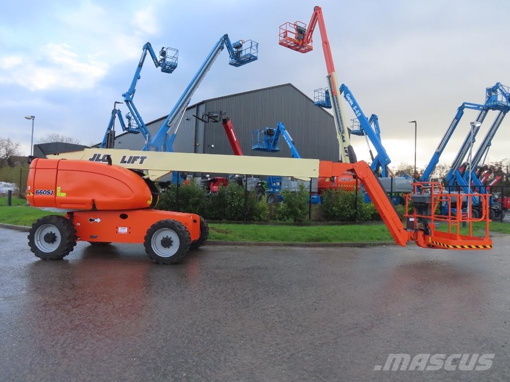 JLG 660 SJ Plataformas de trabajo telescópica