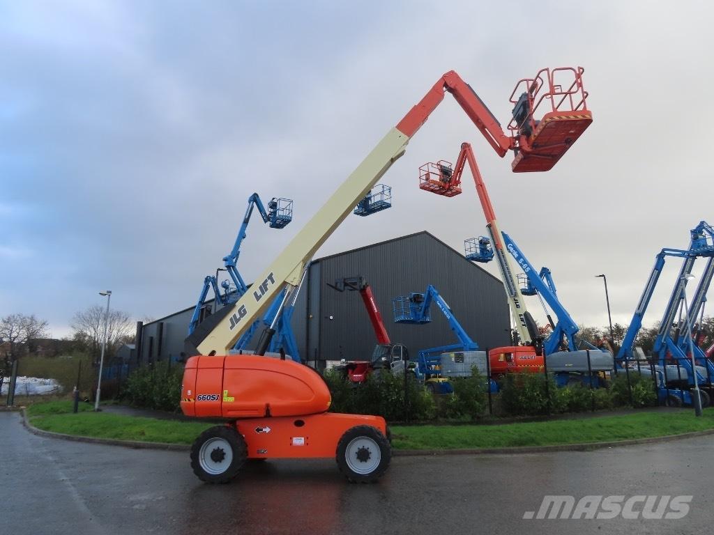 JLG 660 SJ Plataformas de trabajo telescópica