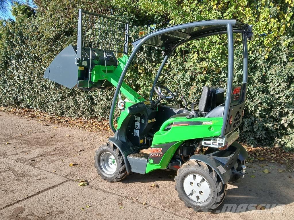 Avant 225 Cargadoras multifunción